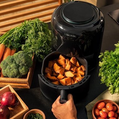 FREIDORA CECOTEC 2.5L DIGITAL CECOFRY PIXEL 2500 TOUCH - 2