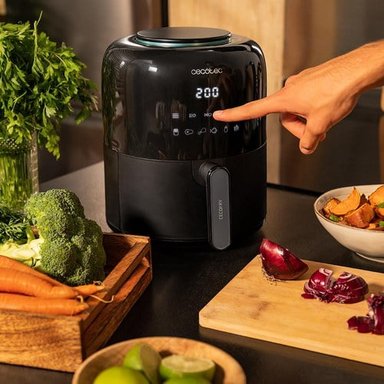 FREIDORA CECOTEC 2.5L DIGITAL CECOFRY PIXEL 2500 TOUCH - 4