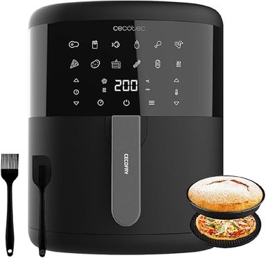 FREIDORA CECOTEC 6 L DIGITAL SIN ACEITE CECOFRY BOMBASTIK 6000 FULL