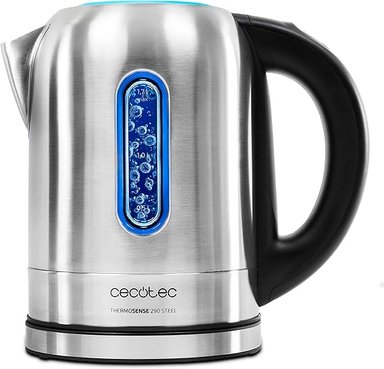 HERVIDOR DE AGUA CECOTEC 1.7L THERMOSENSE 290 STEEL