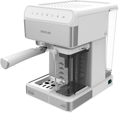CAFETERA CECOTEC EXPRESSO POWER INSTANT-CCINO 20 TOUCH SERIE BIANCA