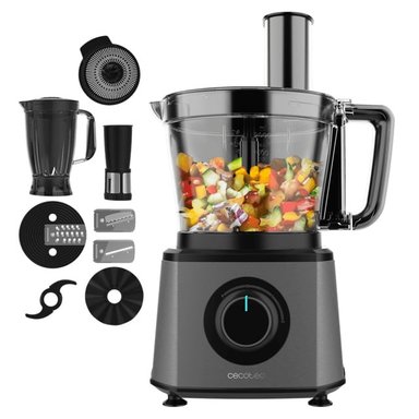 PROCESADORA DE ALIMENTOS CECOTEC FOODPROCESSOR PAPRIKA 2000 FULL