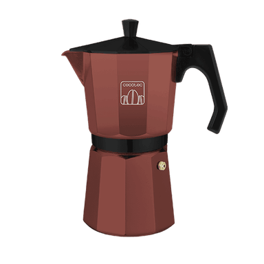 CAFETERA MOKCLASSIC 900 GARNET ITALIAN COFFEE MACHINE