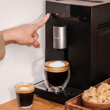 CAFETERA SUPERAUTOMÁTICA CREMMAET COMPACT - 4