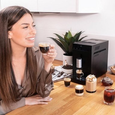 CAFETERA SUPERAUTOMÁTICA CREMMAET COMPACT - 5