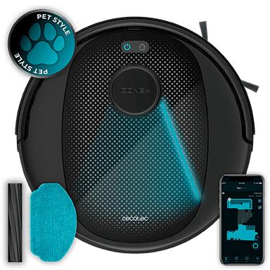 ROBOT ASPIRADOR CONGA 7690 IMMORTAL MAX M