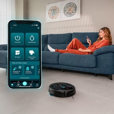 ROBOT ASPIRADOR CON IA CONGA 9990 AI SPIN REVOLUTION ULTRA POWER HOME - 7