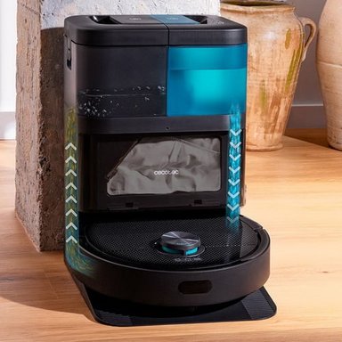 ROBOT ASPIRADOR LÁSER CON BASE DE AUTOVACIADO CONGA 15090 SPINARM HOMEYWASH - 10