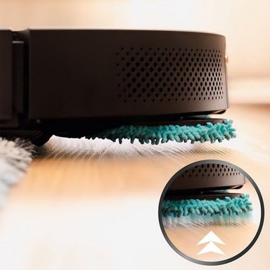 ROBOT ASPIRADOR LÁSER CON BASE DE AUTOVACIADO CONGA 15090 SPINARM HOMEYWASH - 7
