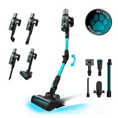 ASPIRADOR ESCOBA SIN CABLES CONGA ROCKSTAR 2500 THUNDER PET FLEX