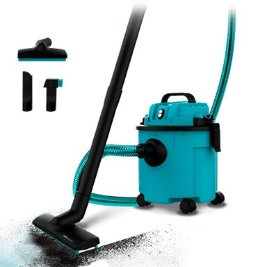 ASPIRADOR DE SÓLIDOS Y LÍQUIDOS CONGA ROCKSTAR WET Y DRY COMPACT GARDEN PLUS