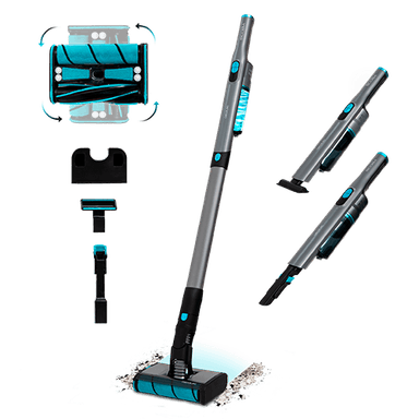 ASPIRADOR ESCOBA SIN CABLES SIN BOLSA SCOBA 2100 TWICE