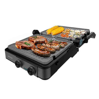 PARRILLA ELÉCTRICA ROCK’NGRILL 2200 DUAL - 2