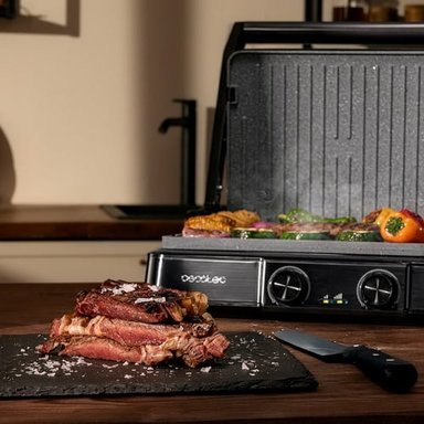 PARRILLA ELÉCTRICA ROCK’NGRILL 2200 DUAL - 4