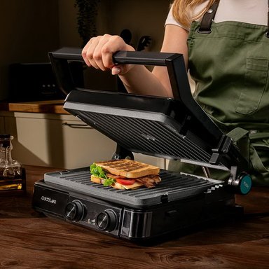 PARRILLA ELÉCTRICA ROCK’NGRILL 2200 DUAL - 7