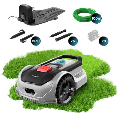 ROBOT CORTACÉSPED CONGA GRASSHOPPER 300