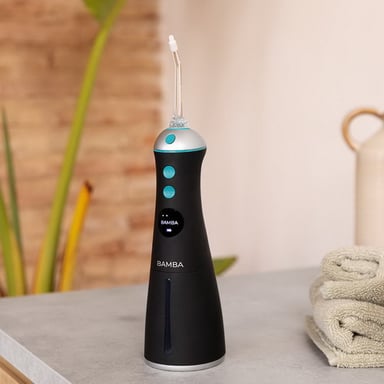 IRRIGADOR BUCAL PORTÁTIL BAMBA TOOTHCARE 1100 JET LIBERTY - 4