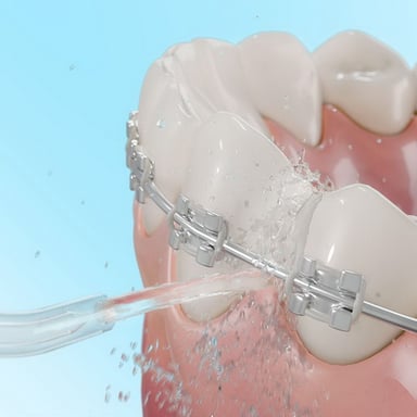 IRRIGADOR BUCAL PORTÁTIL BAMBA TOOTHCARE 1100 JET LIBERTY - 8