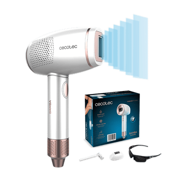 DEPILADORA DE LUZ BAMBA SKINCARE IPL QUARTZ GUN