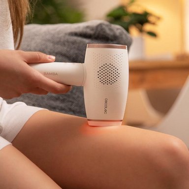 DEPILADORA DE LUZ BAMBA SKINCARE IPL QUARTZ GUN - 4