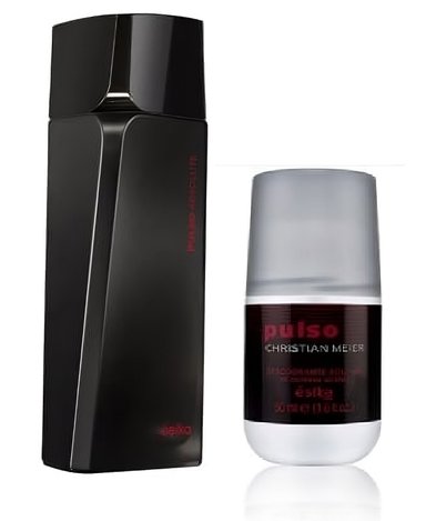 SET PERFUME ESIKA PULSO HOMBRE 100 ML + DESODORANTE