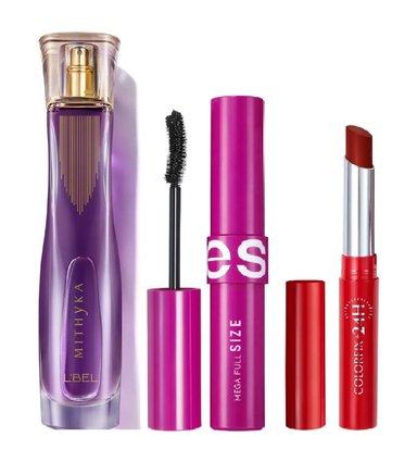 PACK MITHYKA  LBEL+ MASCARA PESTAÑAS ESIKA + LABIAL COLORFIX ESIKA