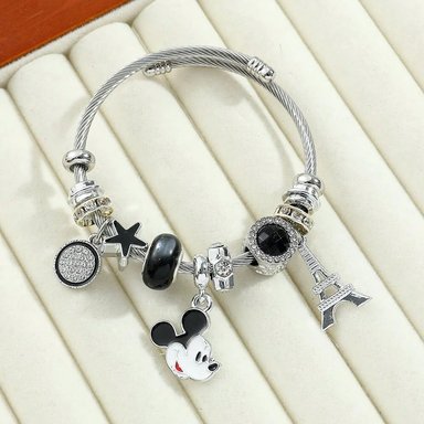 PULSERA LOLITA BISUTERIA FANTASIA  RATON