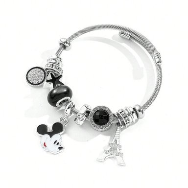 PULSERA LOLITA BISUTERIA FANTASIA  RATON - 2