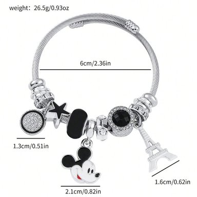 PULSERA LOLITA BISUTERIA FANTASIA  RATON - 3