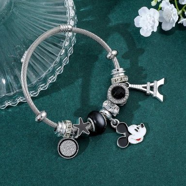 PULSERA LOLITA BISUTERIA FANTASIA  RATON - 4