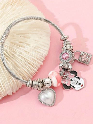 PULSERA LOLITA BISUTERIA FANTASIA RATONA