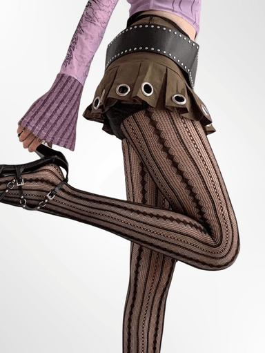 LOLITAS MEDIAS ENCAJE VINTAGE