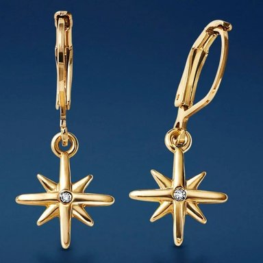 PENDIENTES ASTRAL CRYSTAL ESTRELLA ESIKA - 3