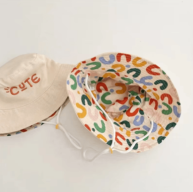 SOMBRERO BEIGE PESCADOR CUTE BEBÉ