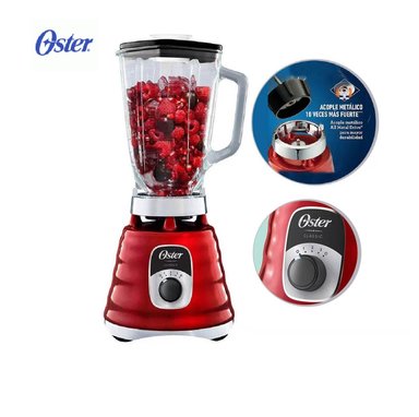 LICUADORA OSTER BLST4126R CLÁSICA 3 VELOCIDADES 700W - 1
