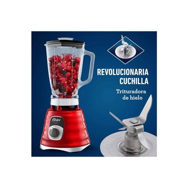 LICUADORA OSTER BLST4126R CLÁSICA 3 VELOCIDADES 700W - 3