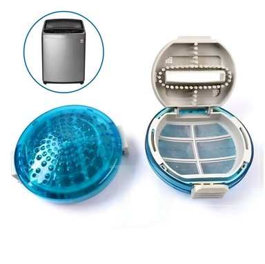 FILTRO ATRAPA PELUSAS LAVADORA LG REDONDO X2
