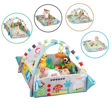 GIMNASIO XIAOMI 5EN1-V MULTICOLOR MUSICAL 5 EN 1 CON PELOTAS