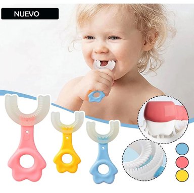 CEPILLO DIENTES BEBES 360 ° X 3UN