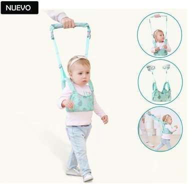 ARNÉS CAMINADOR 2 EN 1 PRIMEROS PASOS TURQUESA