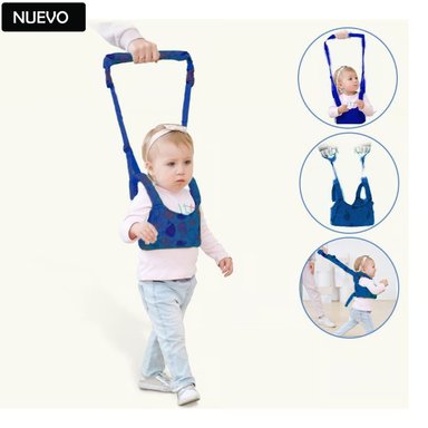 ARNÉS CAMINADOR 2 EN 1 PRIMEROS PASOS AZUL