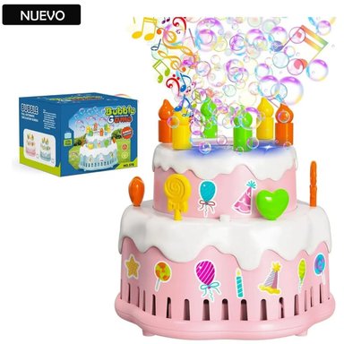 JUGUETE TORTA DE BURBUJAS NIÑA