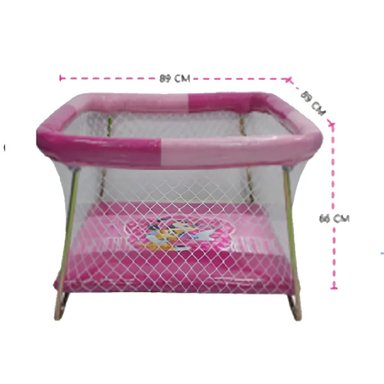 CORRAL PARA BEBES PLEGABLE MIKA NIÑA - 2