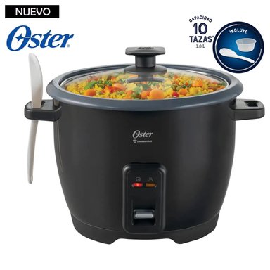 OLLA ARROCERA OSTER DE 1.8L DIAMONDFORCE CKSTRCB10DFBLK NEGRO