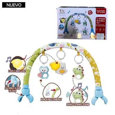 JUGUETE MÓVIL ARCO DE BEBE PARA COCHES Y CUNAS