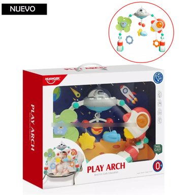 JUGUETE MÓVIL ARCO DE BEBE MUSICAL GIRATORIO