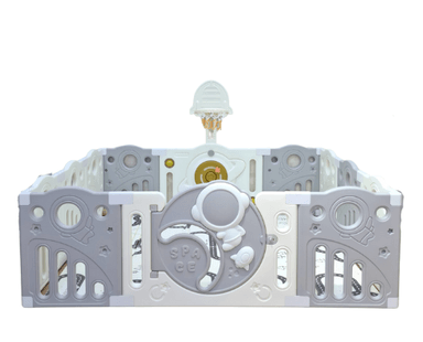 CORRAL ASTRONAUTA GRIS