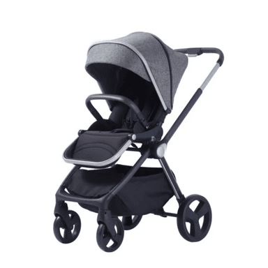 COCHE DE BEBE MX-115 GRIS PREMIUN