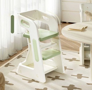 SILLA PARA NIÑOS VERDE