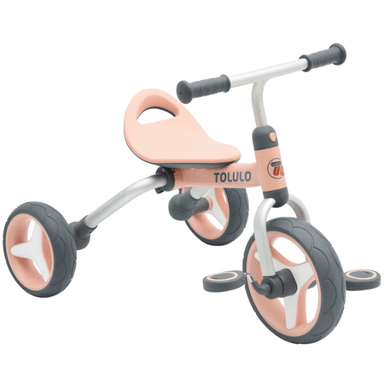 TRICICLO 3 EN 1 ROSADO